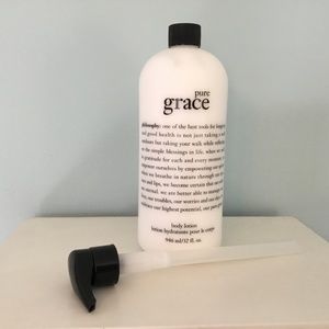 Philosophy Pure Grace Body Lotion with pump, 32 oz, NWT